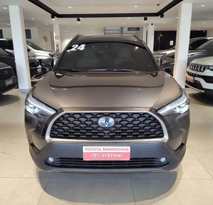 TOYOTA COROLLA CROSS 1.8 VVT-I HYBRID FLEX XRX CVT